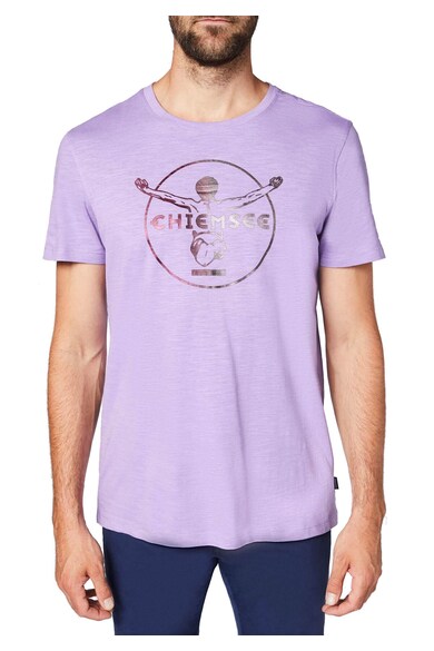 Chiemsee Памучна тениска с лого Мъже