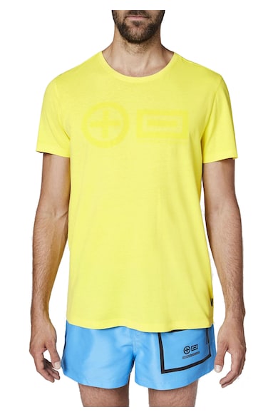 Chiemsee Памучна тениска с фигурална щампа Мъже