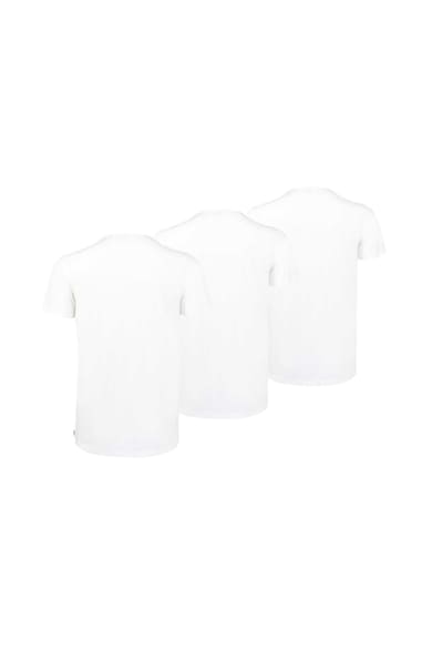 Levi's Set de tricouri cu decolteu la baza gatului - 3 piese Barbati