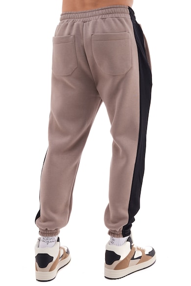 HAMZA Pantaloni de trening cu segmente contrastante Barbati