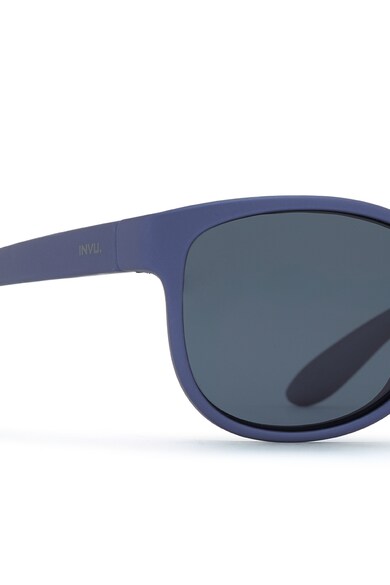 INVU. INVU Ochelari de soare albastru indigo deschis ultra polarizati-Kids-Sunglasses Fete