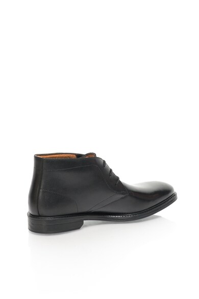 Clarks Ghete negre din piele Chilver Hi Barbati