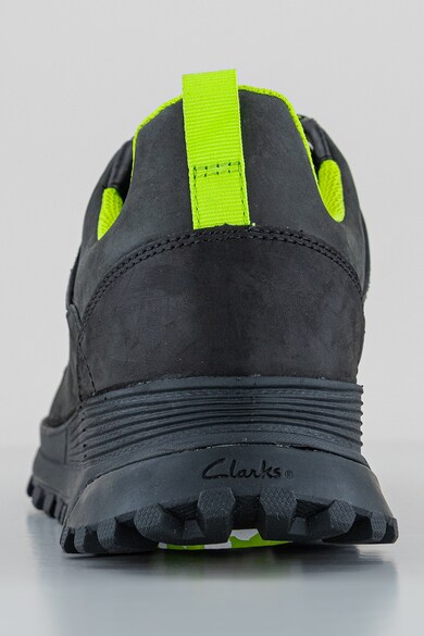 Clarks Pantofi de piele nabuc ATL Trek Run Barbati