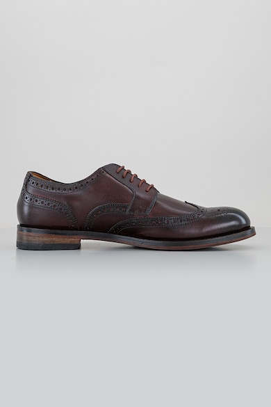 Clarks Pantofi derby brogue de piele Craftdean Barbati