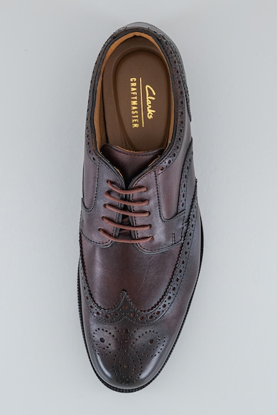 Clarks Кожени обувки Craftdean Derby Brogue Мъже