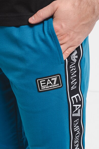 EA7 Спортен панталон с лога Мъже