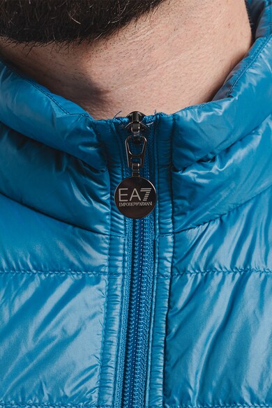 EA7 Олекотено зимно яке с пухена вата Мъже