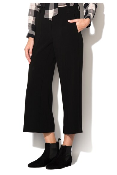 Marella Fusta-pantalon neagra Valdai Femei