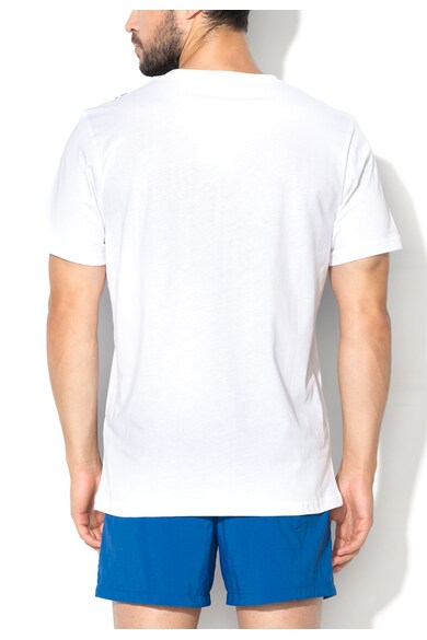 Moschino Tricou alb cu imprimeu pentru plaja Barbati