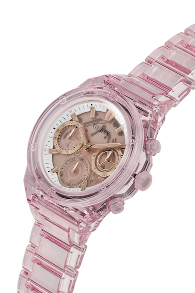 GUESS Часовник с прозрачен дизайн Жени