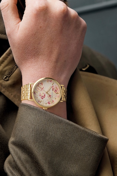 Ted Baker Кварцов часовник от неръждаема стомана Жени