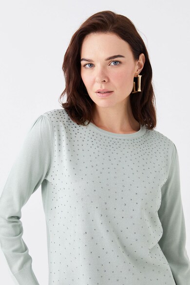 LC WAIKIKI Пуловер с декоративни камъни Жени