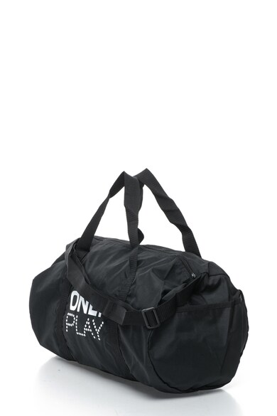 Only Play Geanta duffle cu imprimeu logo Promo Sport Femei