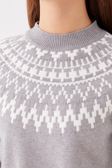 LC WAIKIKI Десениран пуловер с ръкави реглан Жени