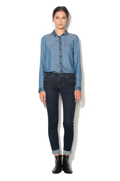 Levi's Jeansi skinny bleumarin 710 Femei