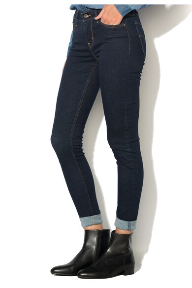 Levi's Jeansi skinny bleumarin 710 Femei