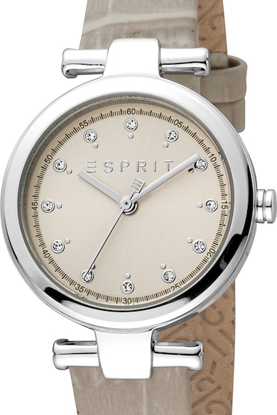 Esprit Кварцов часовник с кристали Жени