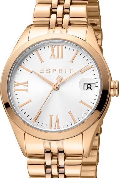 Esprit Ceas quartz din otel inoxidabil Femei