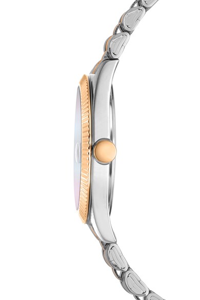 Esprit Кварцов часовник с двуцветен дизайн Жени