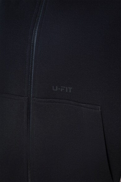 uFIT Спортен екип с качулка и джобове встрани Жени