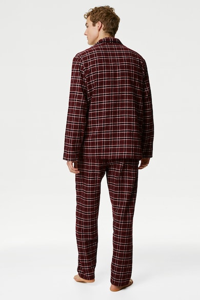 Marks & Spencer Карирана пижама Мъже