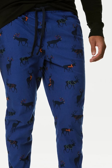 Marks & Spencer Mintás pizsamanadrág férfi