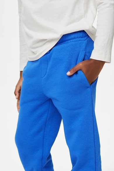 Marks & Spencer Pantaloni de trening din amestec de bumbac cu snururi de ajustare Baieti