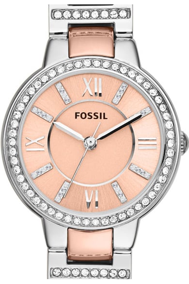 Fossil Часовник Virginia с кристали Жени
