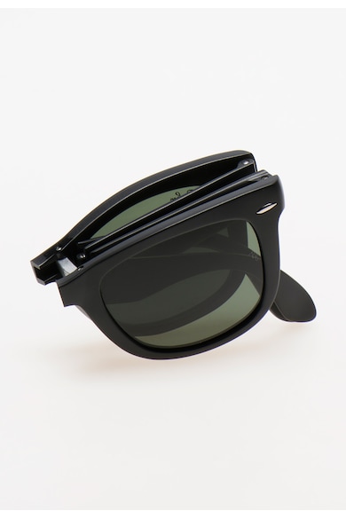 Ray-Ban Ochelari de soare negru mat pliabili Wayfarer® Femei