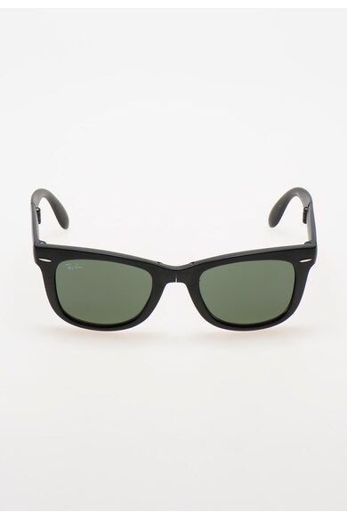 Ray-Ban Унисекс слънчеви очила в зелено и черно Жени