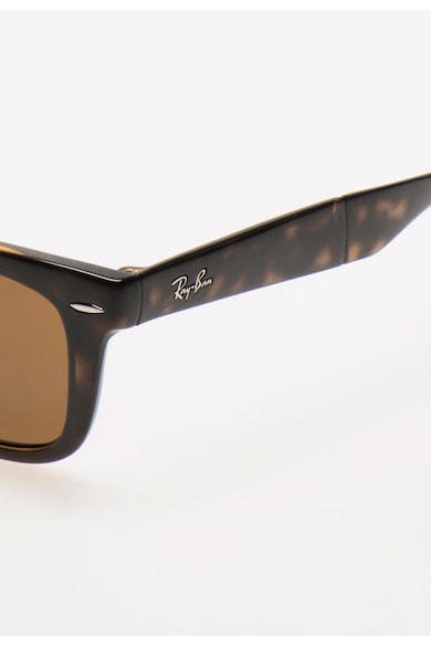 Ray-Ban Ochelari de soare maro tortoise pliabili Wayfarer® Femei