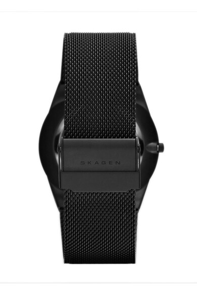 Skagen Ceas negru Melbye Barbati