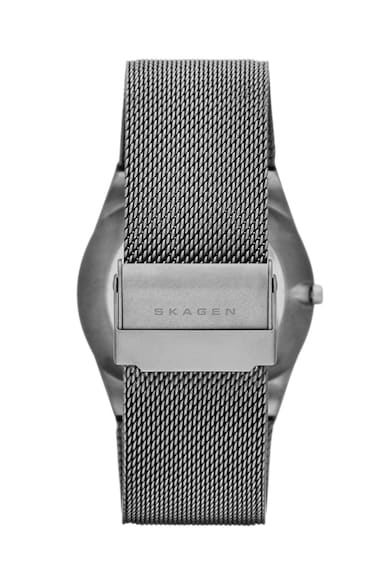 Skagen Часовник Melbye в тъмносиво и сребристо Мъже