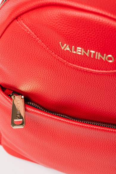Valentino Bags Műbőr hátizsák logómintás pántokkal női