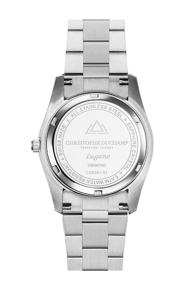 Christophe Duchamp Аналогов часовник с диаманти Жени
