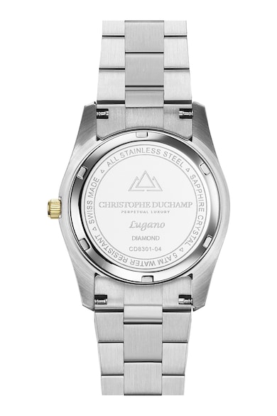 Christophe Duchamp Кварцов часовник от неръждаема стомана Жени