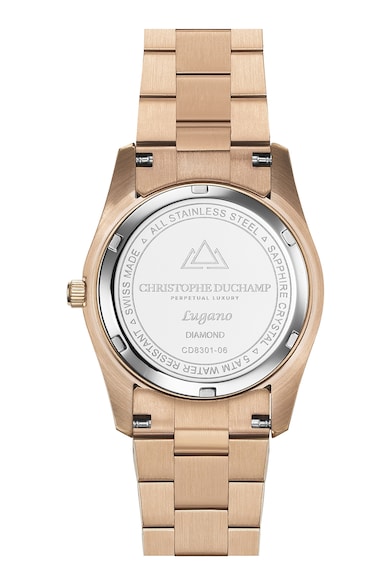 Christophe Duchamp Часовник от неръждаема стомана Жени