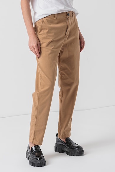 BOSS Pantaloni chino crop Tachini Femei