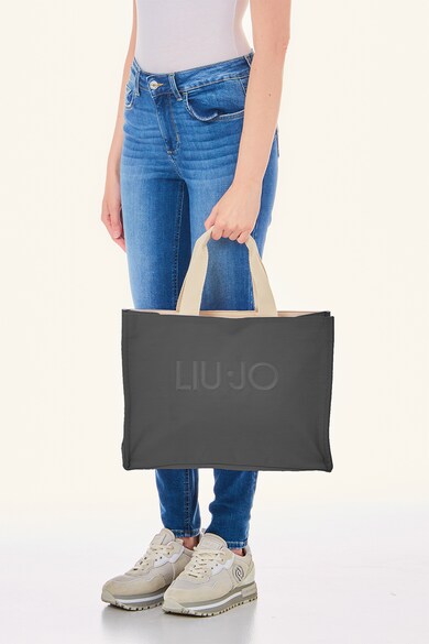 Liu Jo Tote fazonú táska logóhímzéssel női