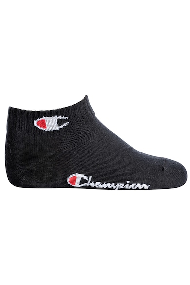 Champion Къси чорапи с лога - 3 чифта Момичета