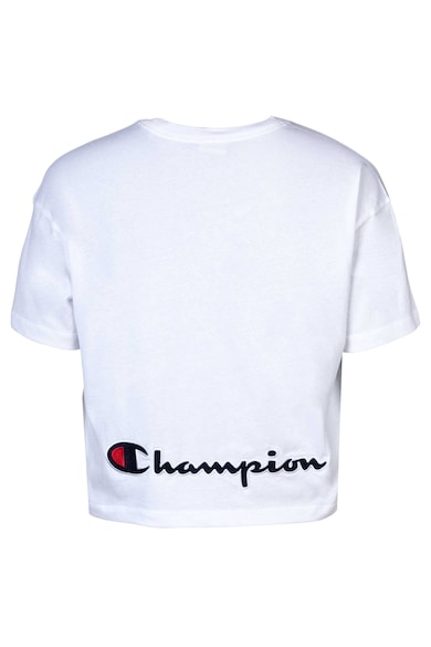 Champion Tricou crop cu logo Femei