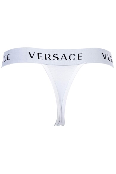 Versace Танга 13999 с лого на талията - 3 чифта Жени