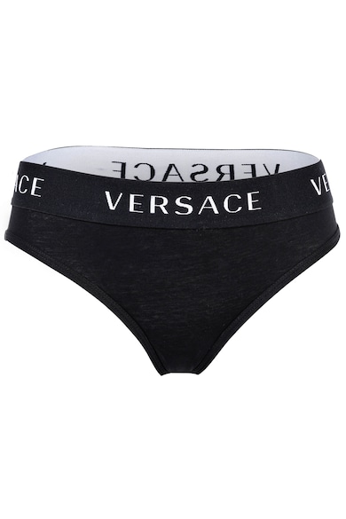 Versace Set de chiloti cu banda logo in talie 14025 - 3 perechi Femei