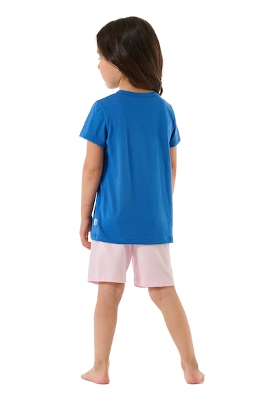 Schiesser Памучна пижама с фигурална шарка Момичета