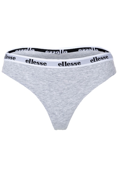 ELLESSE Set de chiloti tanga cu banda logo in talie Hillar - 6 perechi Femei