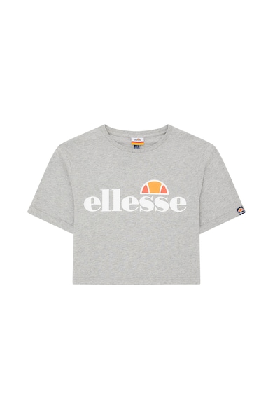 ELLESSE Tricou crop cu imprimeu logo Alberta Femei