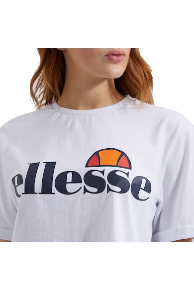 ELLESSE Tricou crop cu imprimeu logo Alberta Femei
