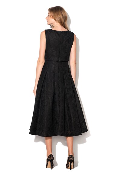 Ted Baker Rochie neagra de dantela cu detaliu stratificat Ileria Femei