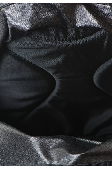 Eastpak Rucsac negru cu garnituri din piele Wyoming Femei