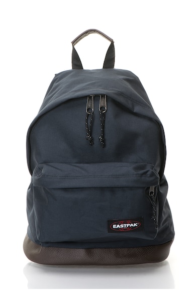 Eastpak Rucsac gri carbune cu garnituri din piele Wyoming Femei